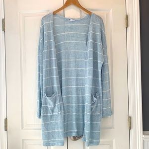 Tribal Jeans Cardigan Sweater size XL NWT